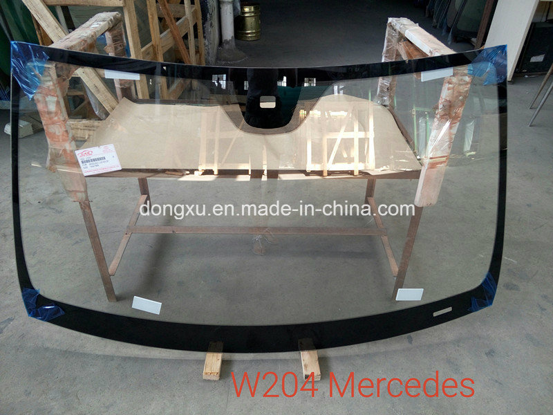 Auto Glass for Mercedes Benz C Class (W204) 2007- Front Glass