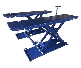Movable Scissor Car Lift, Lifting Height 100mm, for Fast Repair Workshop