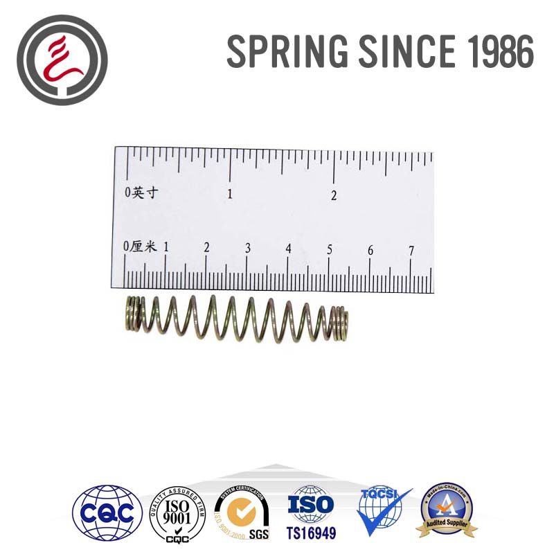 Small Barrel Shaped Spring for Machines