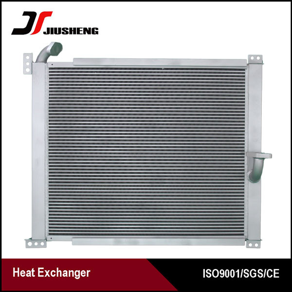 Custom Made Vacuum Brazed Oil Cooler for Komatsu PC300-5/6