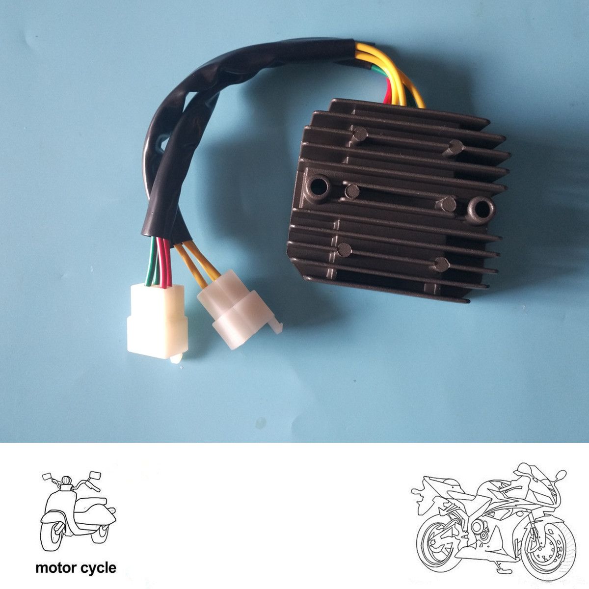 for Aprilia Rsv R Tuono 1000 2002 2003 2004 2005 Voltage Regulator Rectifier