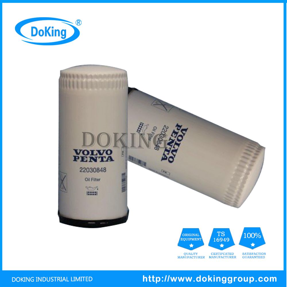 High Quality Oil Fliter 22030848 for Volvo