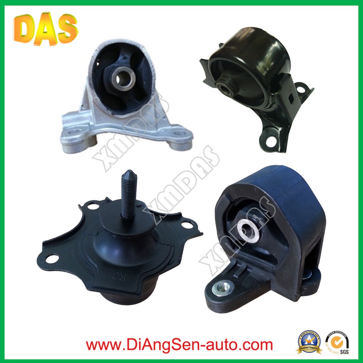 Replacement Auto Engine Rubber Spare Mounting for Honda 2001-2005 Civic