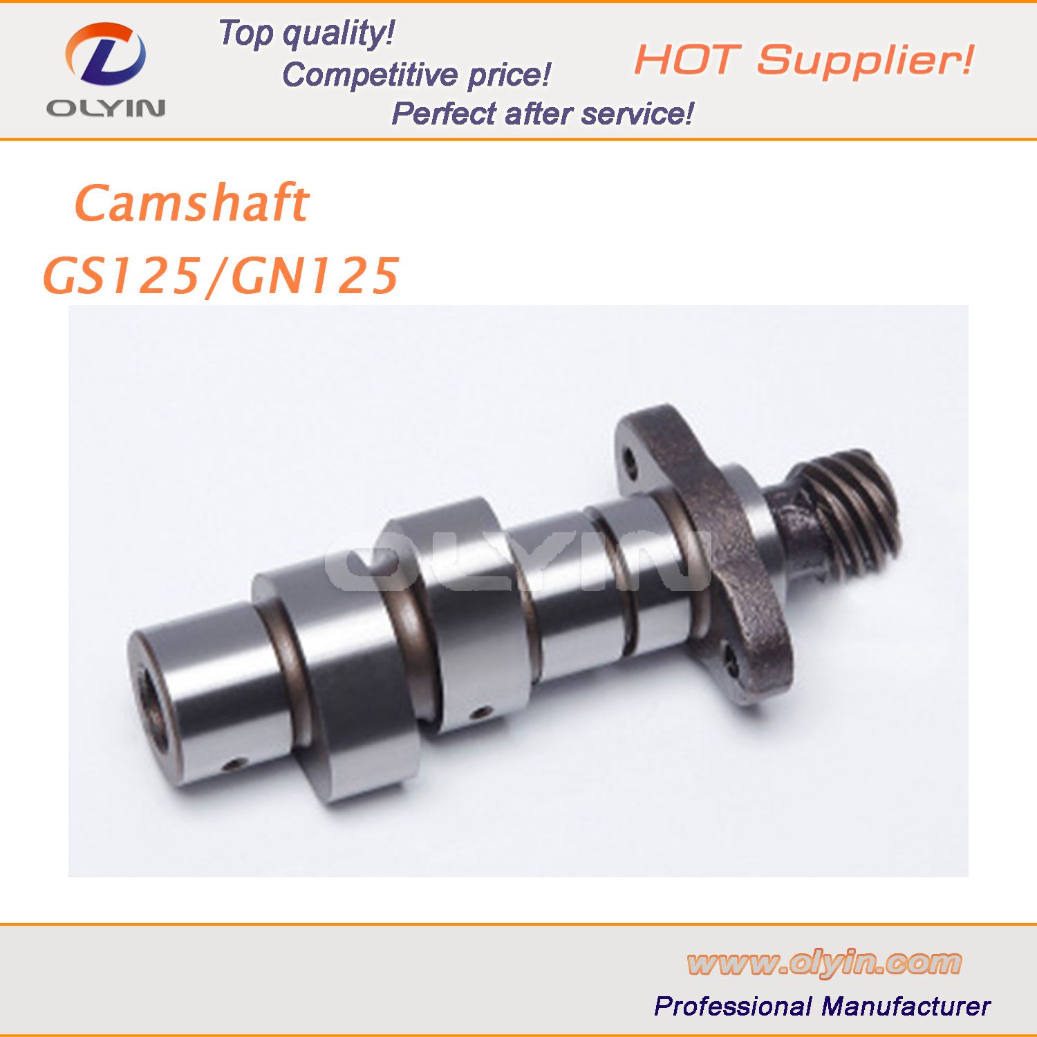 GS125 Motorcycle Racing Camshaft for Motor Engine Parts