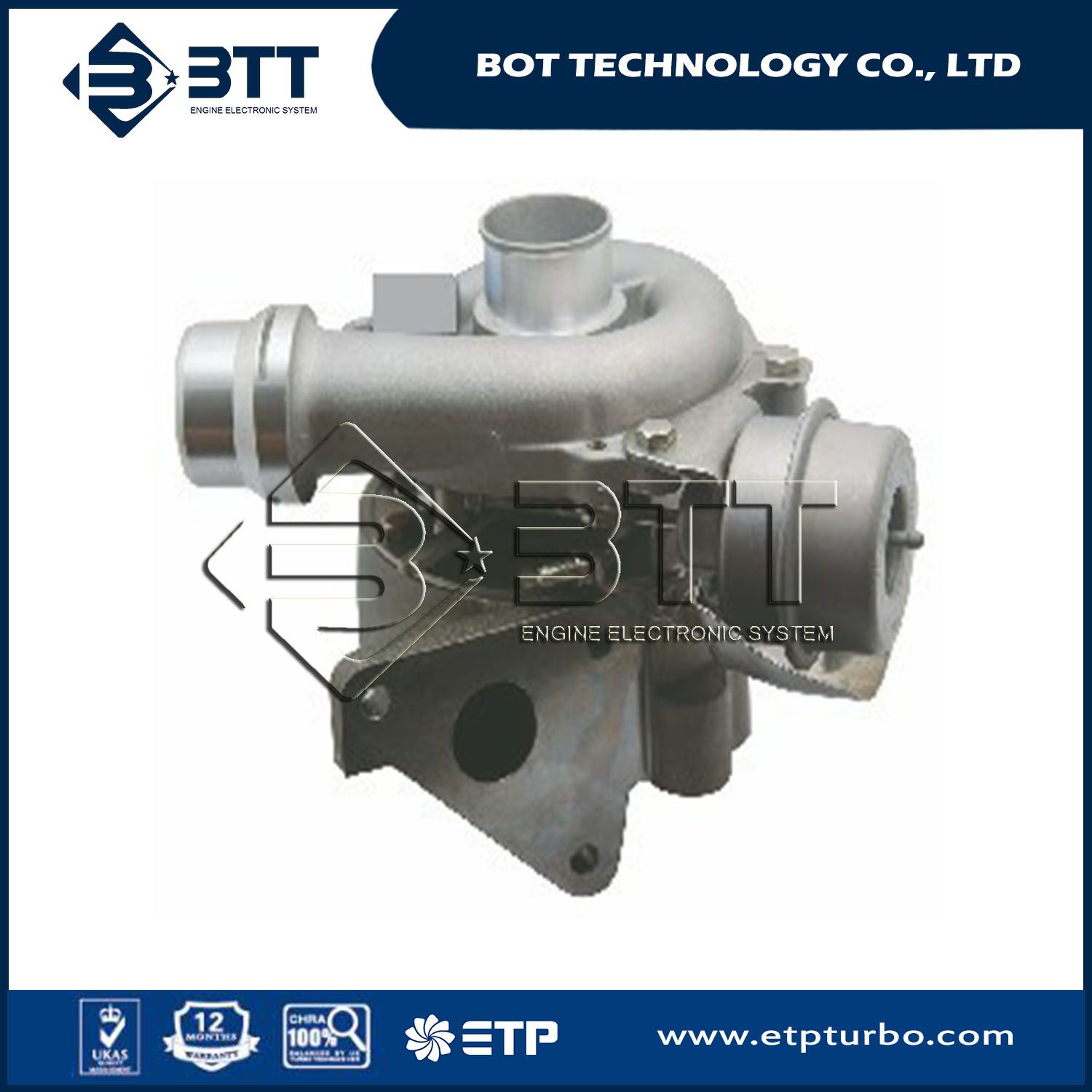 Turbocharger 54399880027 BV39 8200360800 Renault Megane 1.5 Dci K9K-Thp