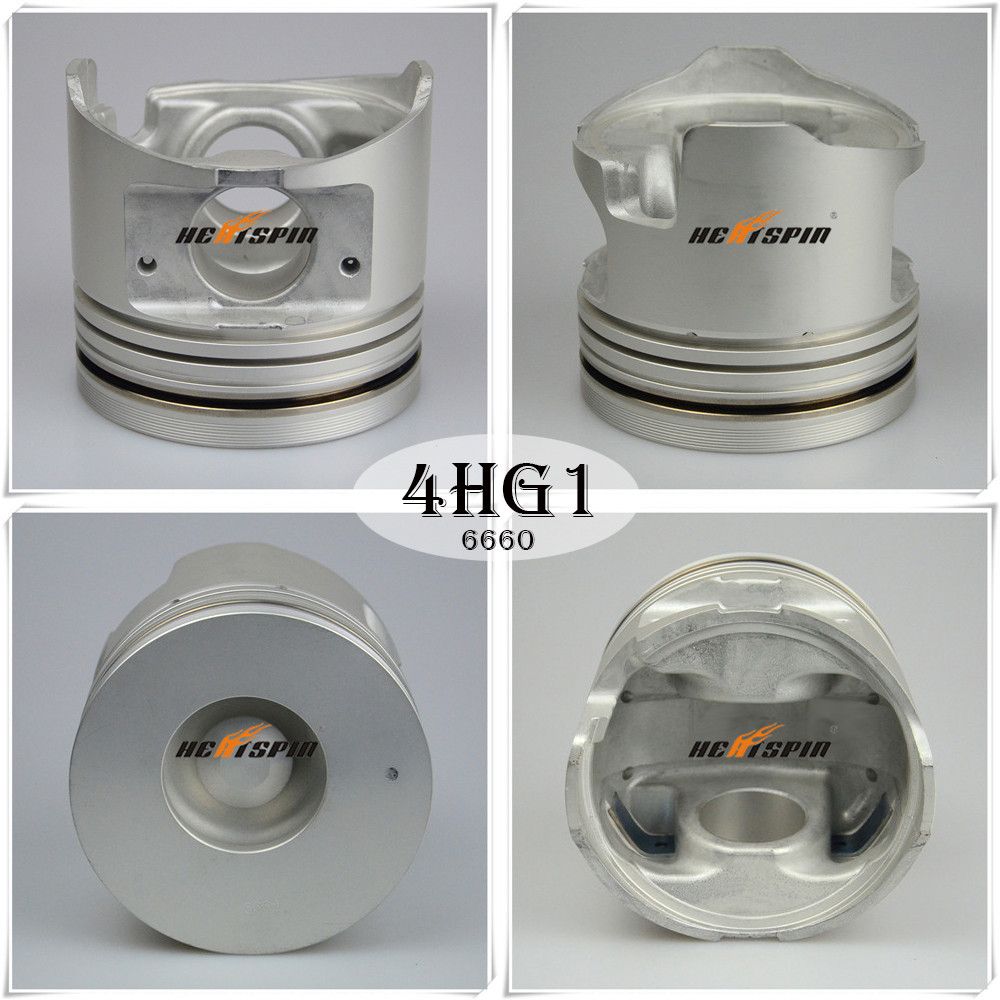 Engine Piston 4hg1 for Isuzu Spare Part OEM: 8-97183-666-0