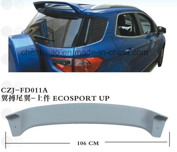 Car Spoiler for Ecosport up