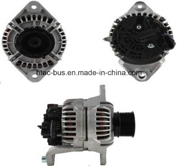 Volvo 20741686 Alternator 24V 120A Bosch 0124655021