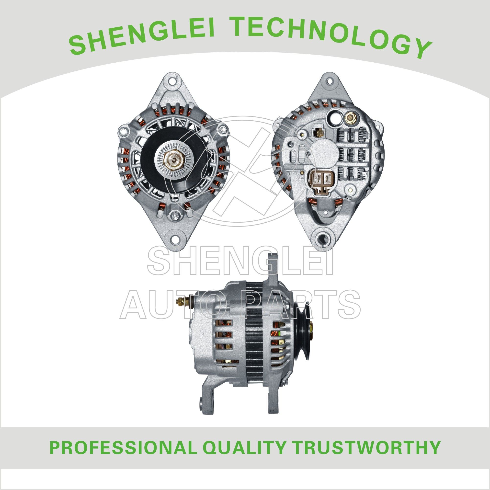 Car Alternator for KIA Pride, Kk137-18-300 22751 12V 65A