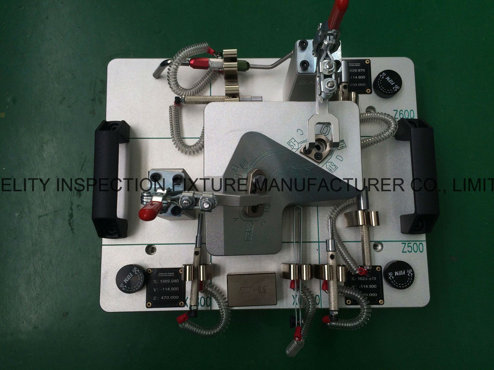 Customized Brkt Exh Conv Mting Checking Fixture/Jig/Gauge with High Accuracy