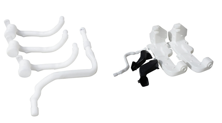 Plastic Hollow Blow Moulding Product Which Radiator