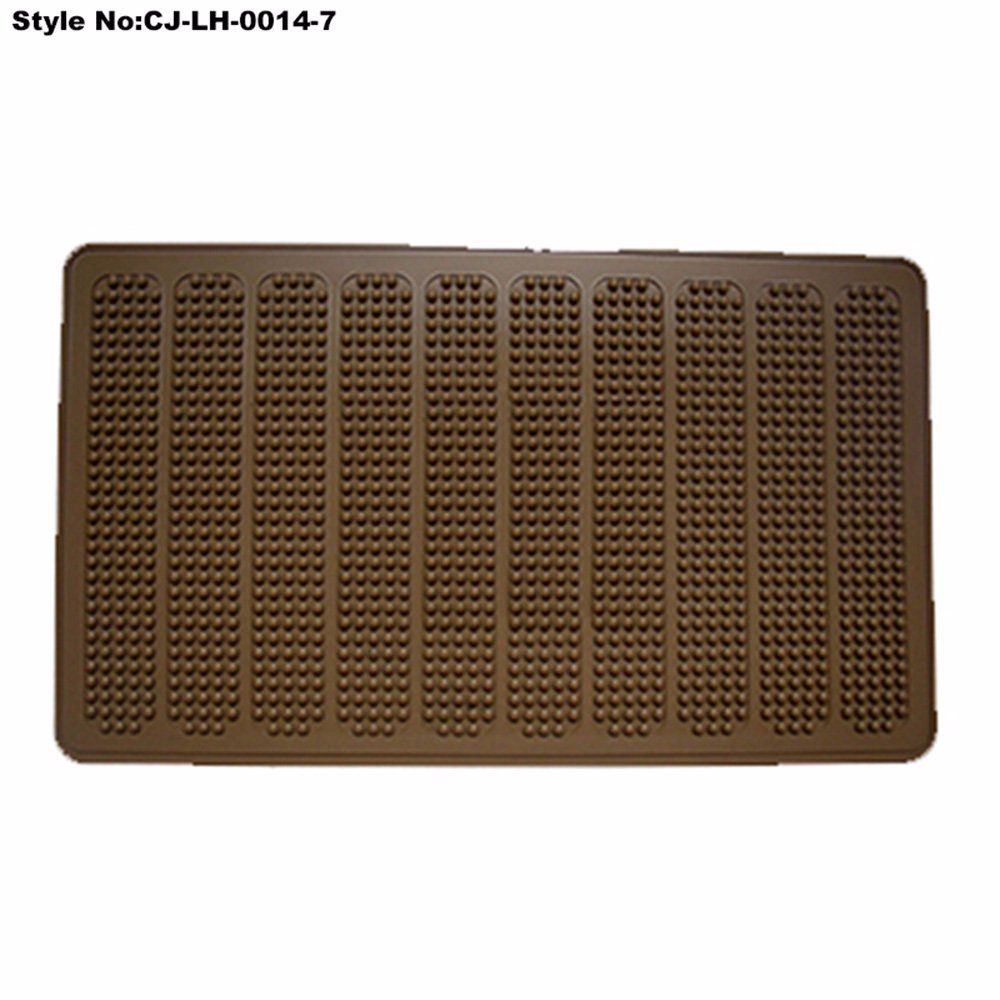 Colorful Anti-Slip PVC Car Mat, Massage Car Anti-Slip Pads