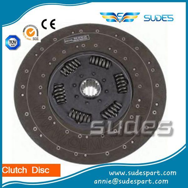 0022509903 Clutch Disc for Mercedes Trucks