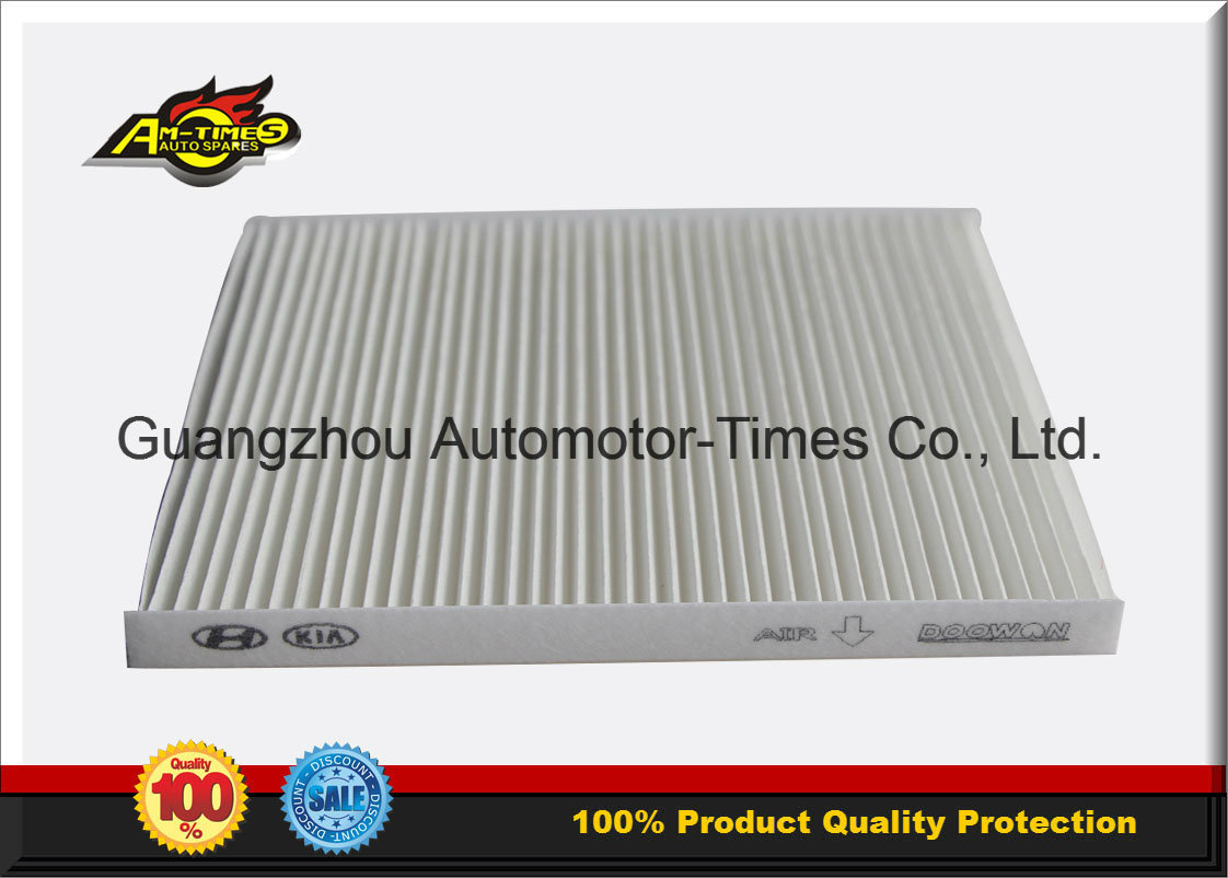 Auto Parts Excellent Quality 97133-2f000 971332f000 Cabin Filter for KIA