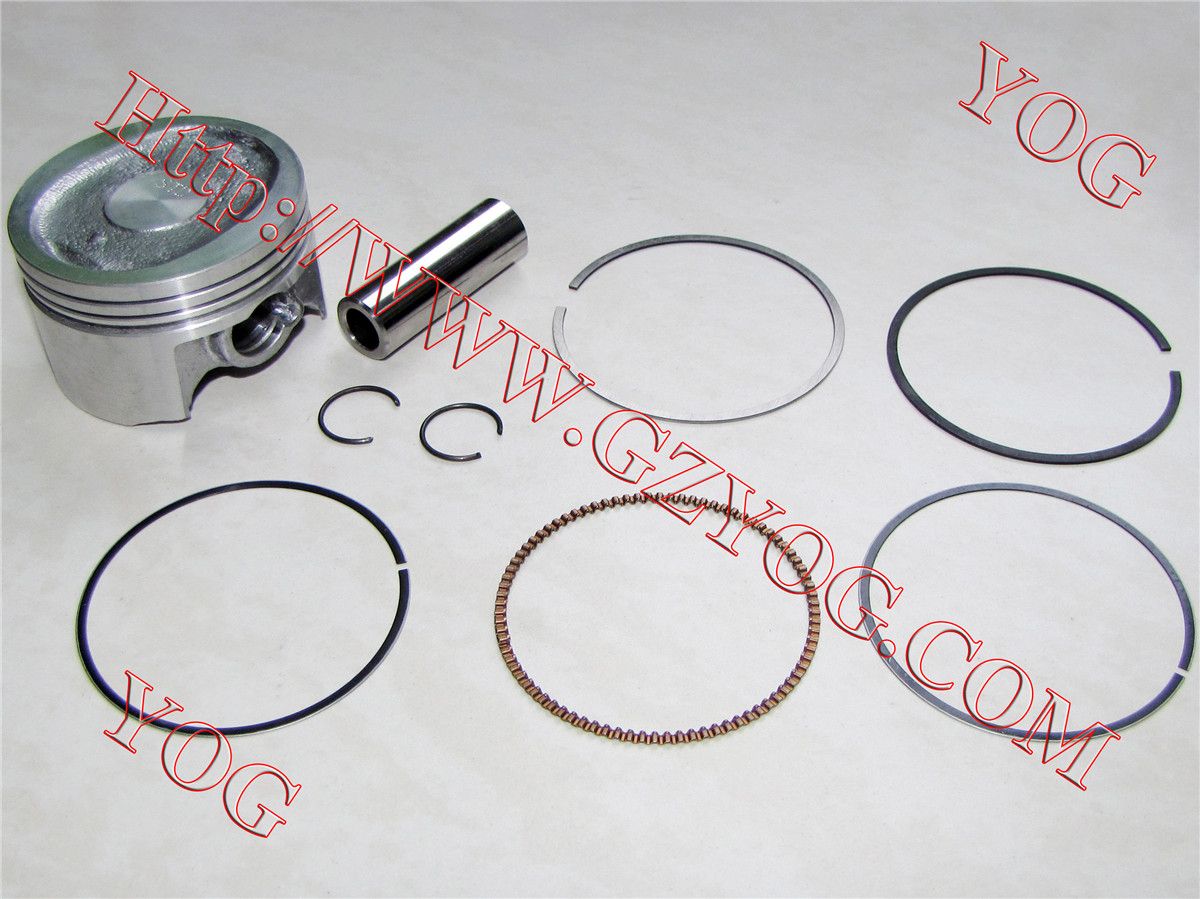 Motorcycle Piston Kit Jgo C/Anillos Bm-150