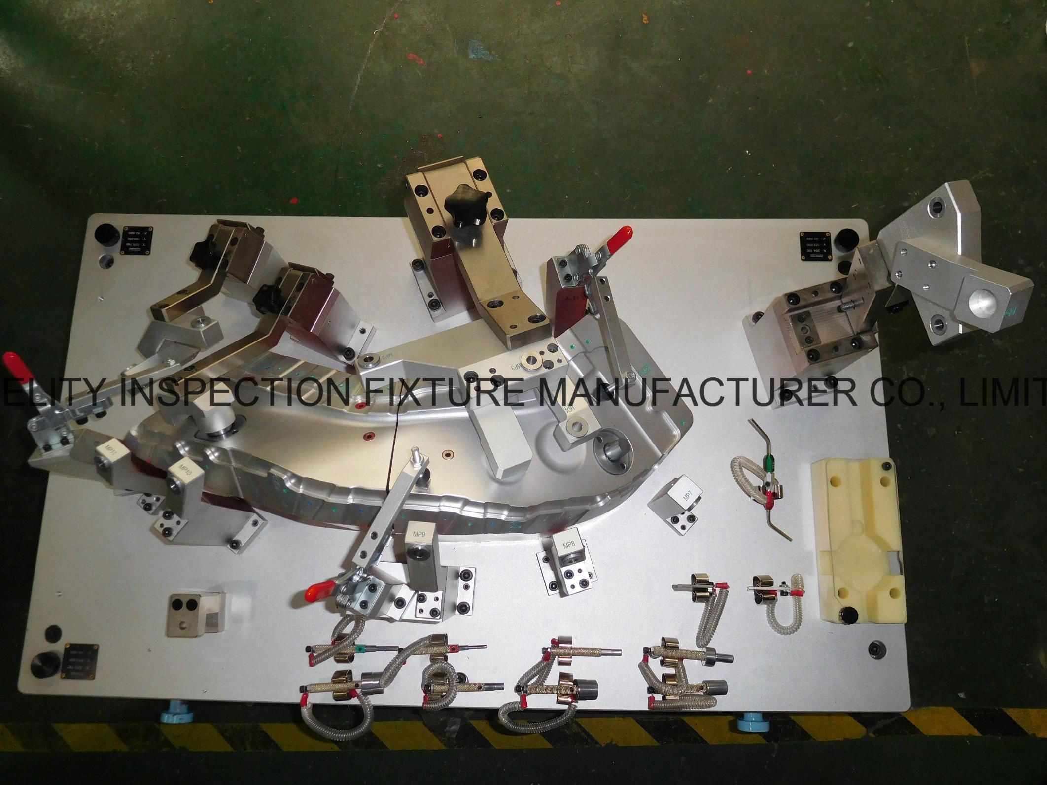Fifm Checking Fixture for BMW Rh Support Strut Rh Frt Frt Lwr Bc-X