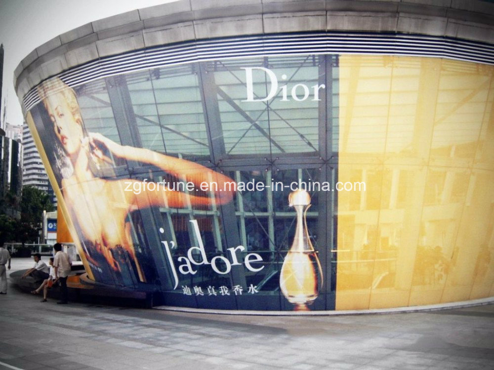 Sticker PVC One Way Vision (Perforated self adhesive Vinyl film) /One Way Vision Film for Car