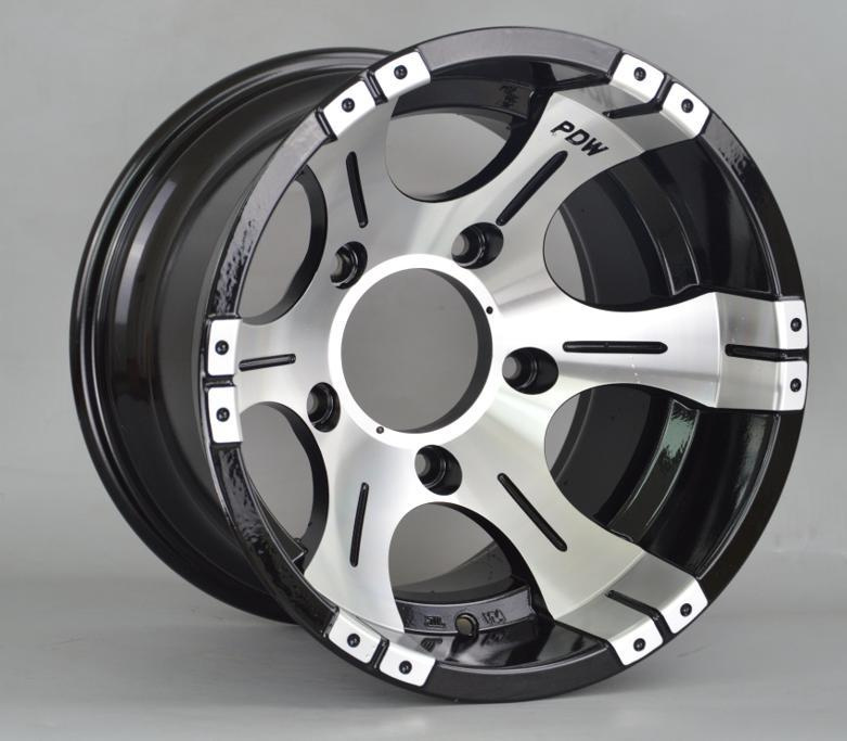 15X10 PCD 139.7 - 114.3 Kin -6003 4X4 Alloy Wheels Fuel - Efficient