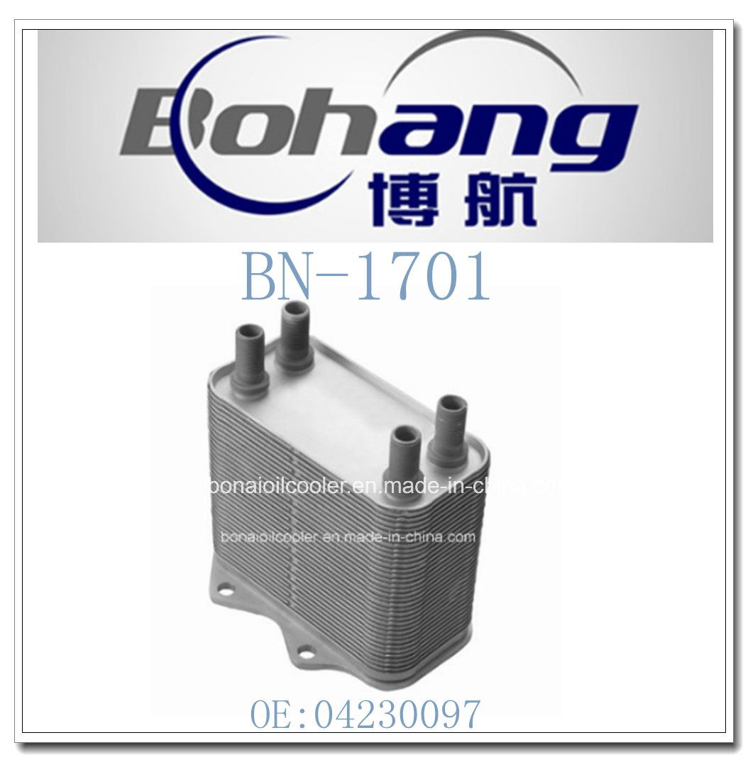 Bonai Auto Spare Deutz Bfl913 Truck Oil Cooler (04230097)