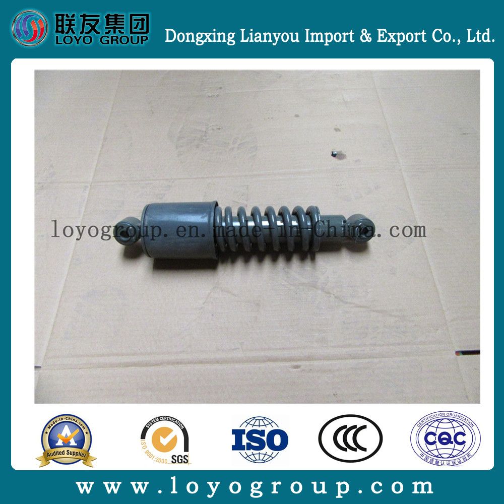 Sinotruk HOWO Spare Parts Rear Suspension Damper Assembly (coil spring / 320SUS / engineering / long cab)