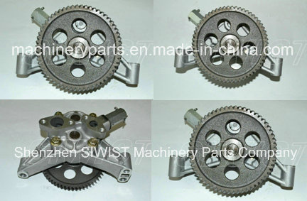 Oil Pump Me074253 Me074345 for Fuso 6D14 6D16 6D17 Fk615