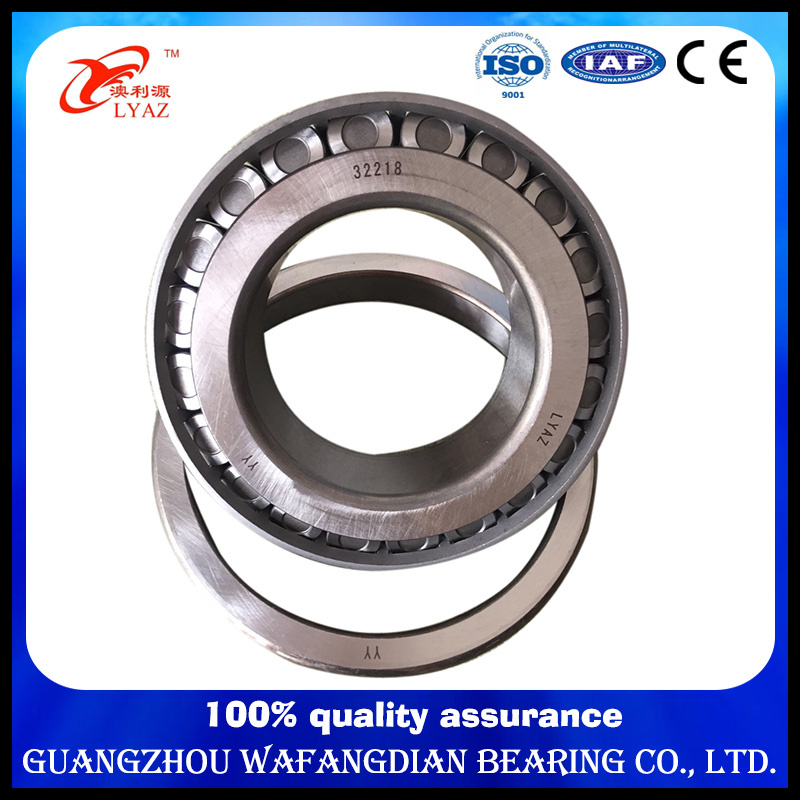 Single Row Bearing 32010 Bearing Tapered Roller Bearing 50*80*20