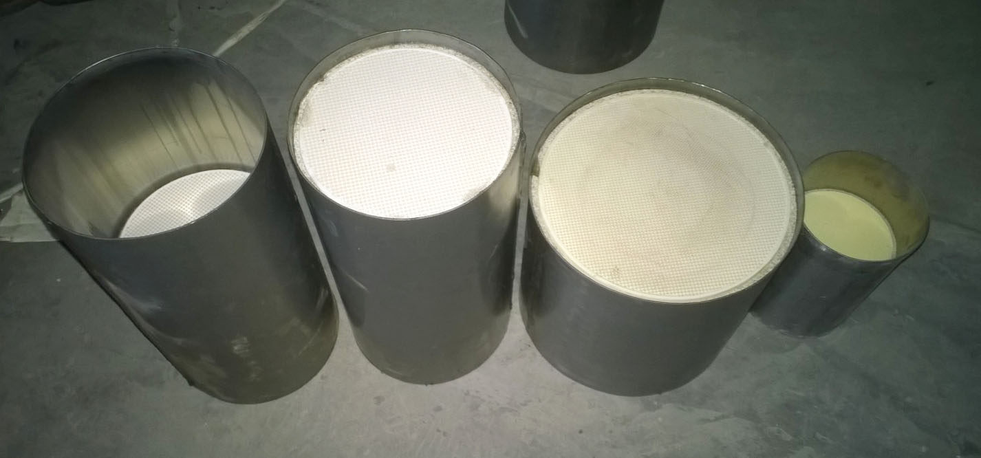 DPF Universal Diesel Particulate Filter
