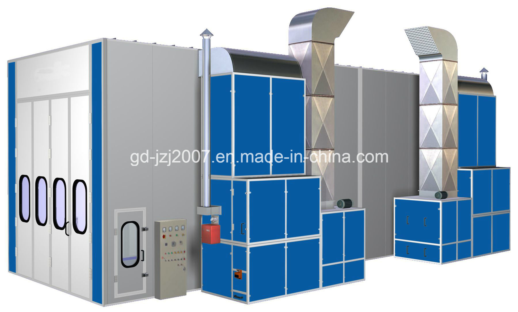 Favorable Price Long Large Big Spray Paint Booth