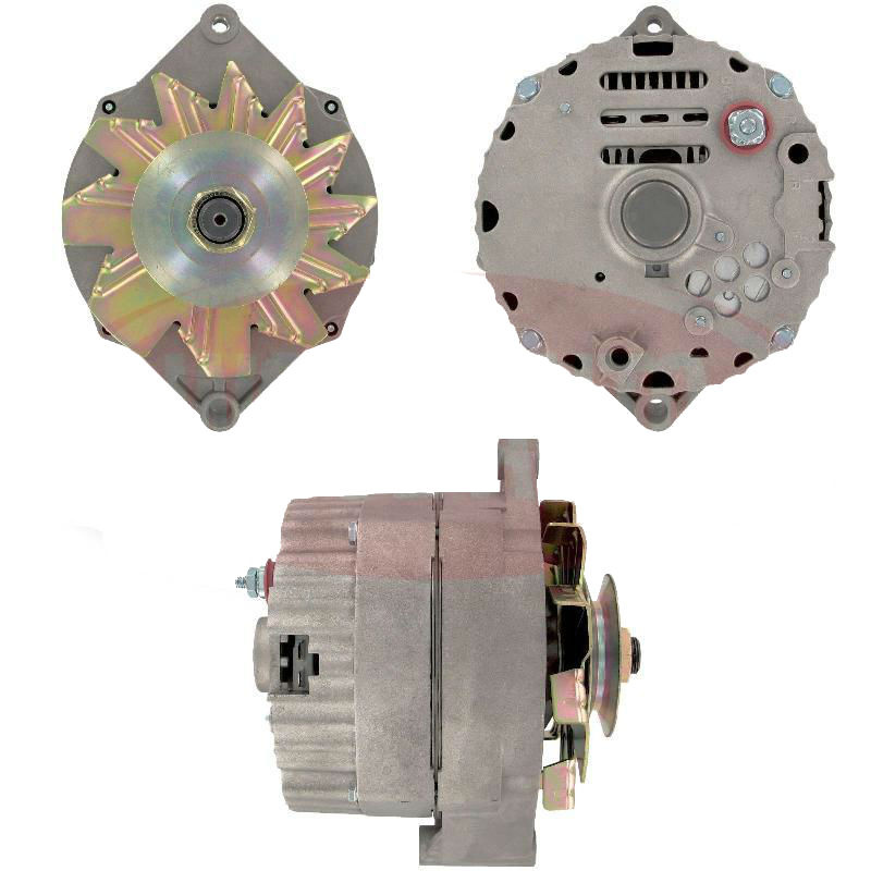 12V 63A Alternator for Delco Ford Lester 7127-9 1103155