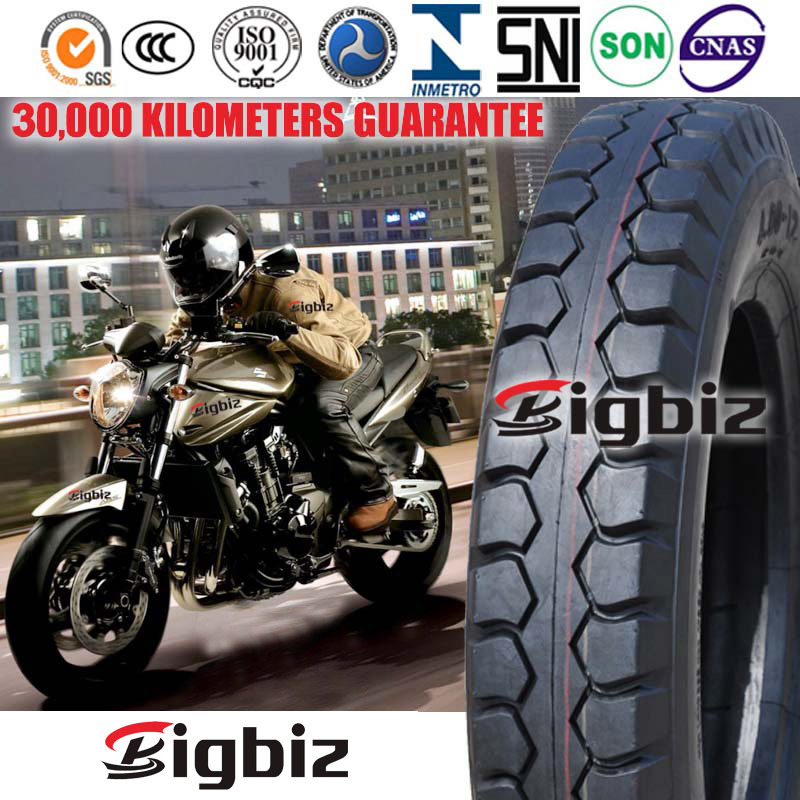 China Cheap High Quality Motorcycle Tire 12 Inch