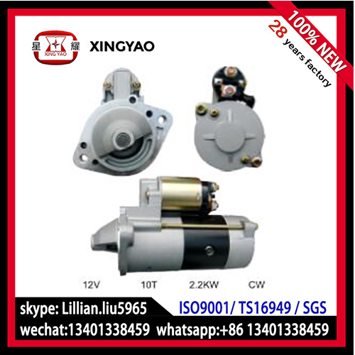 M2t84071 Truck Engine Starter Motor for Mitsubishi L300, 400