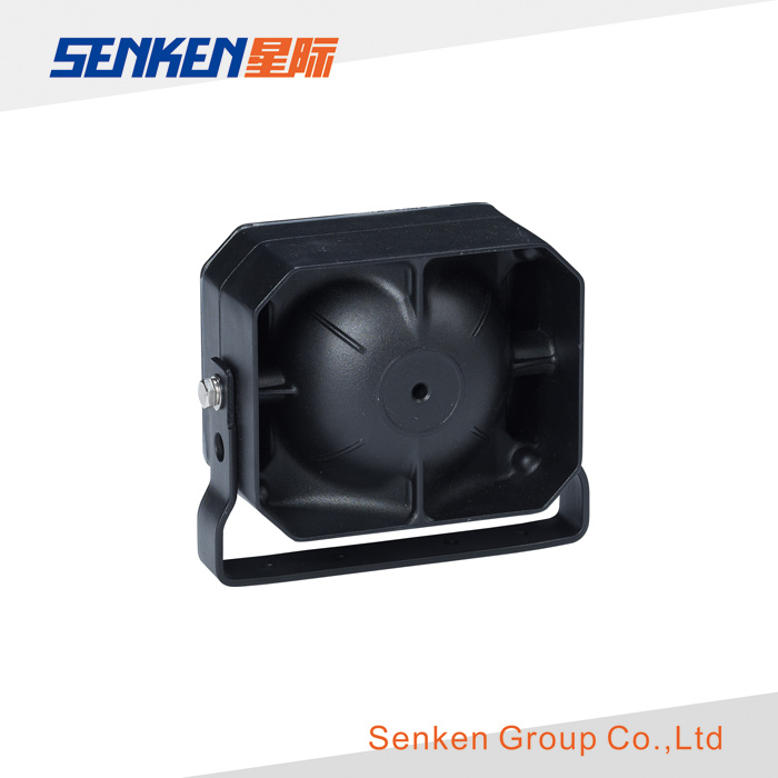 100W Continuous Duty Slimline Cast Assembly Siren Speaker