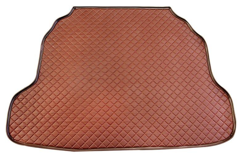 New Arrival Hot Sell Design Carpeted Trunk Car Mat