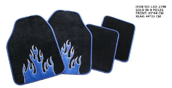 Car Carpet Mats with Pattern