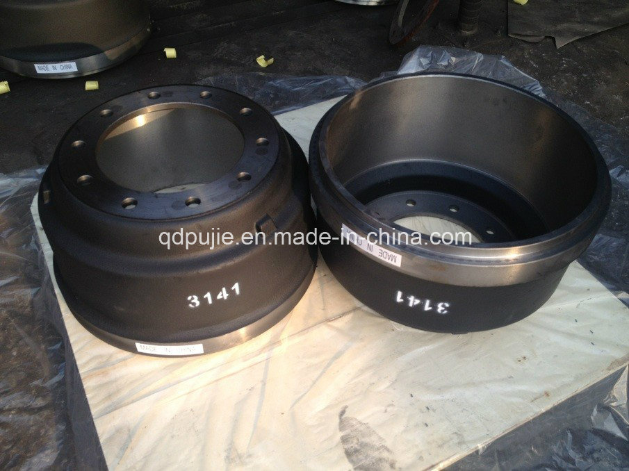 Hot Sale 3141 Truck Brake Drums