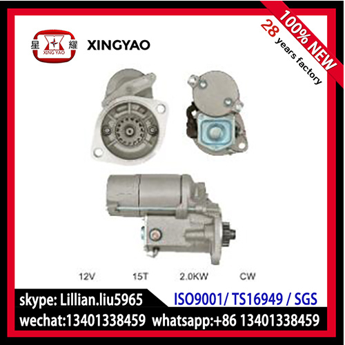 Truck Electric Starter Motor for John Deere Yanmar 47n84 (028000-5730)