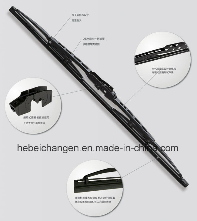 Universal Frame Car Wiper Blade with Cheap Price