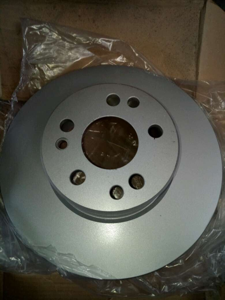 China Manufacturer Auto Brake System Rear Brake Rotor for Mazda