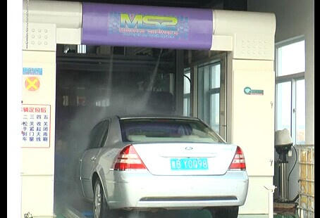 Risense Roll Over Car Wash Machine CF-350
