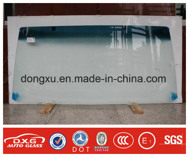 Auto Glass Bulletproof Glass for Isuzu Truck