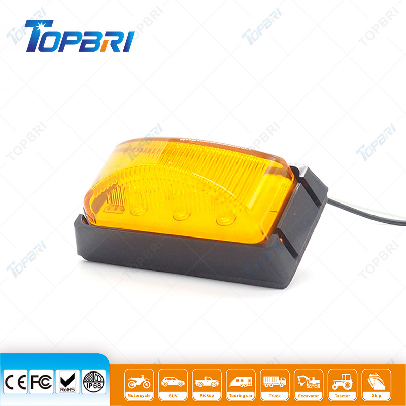 Waterproof LED Truck Rear Light Trailer Tail Light