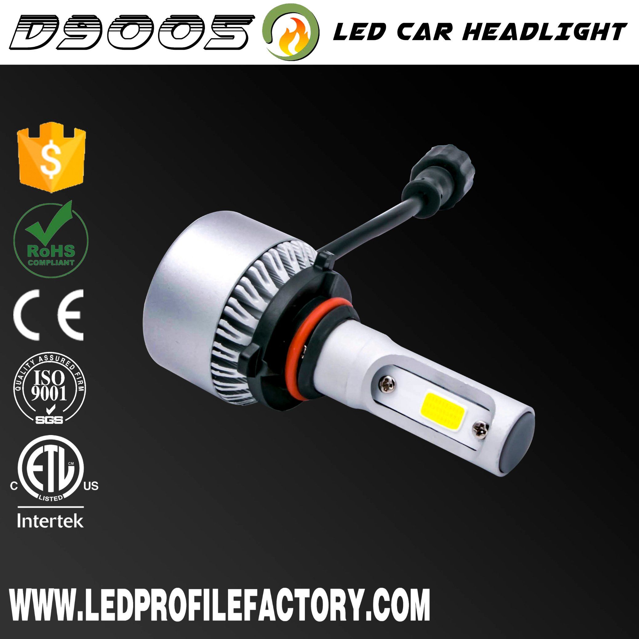 LED Car Light, H7 LED Headlight, Motorcycle LED Headlight