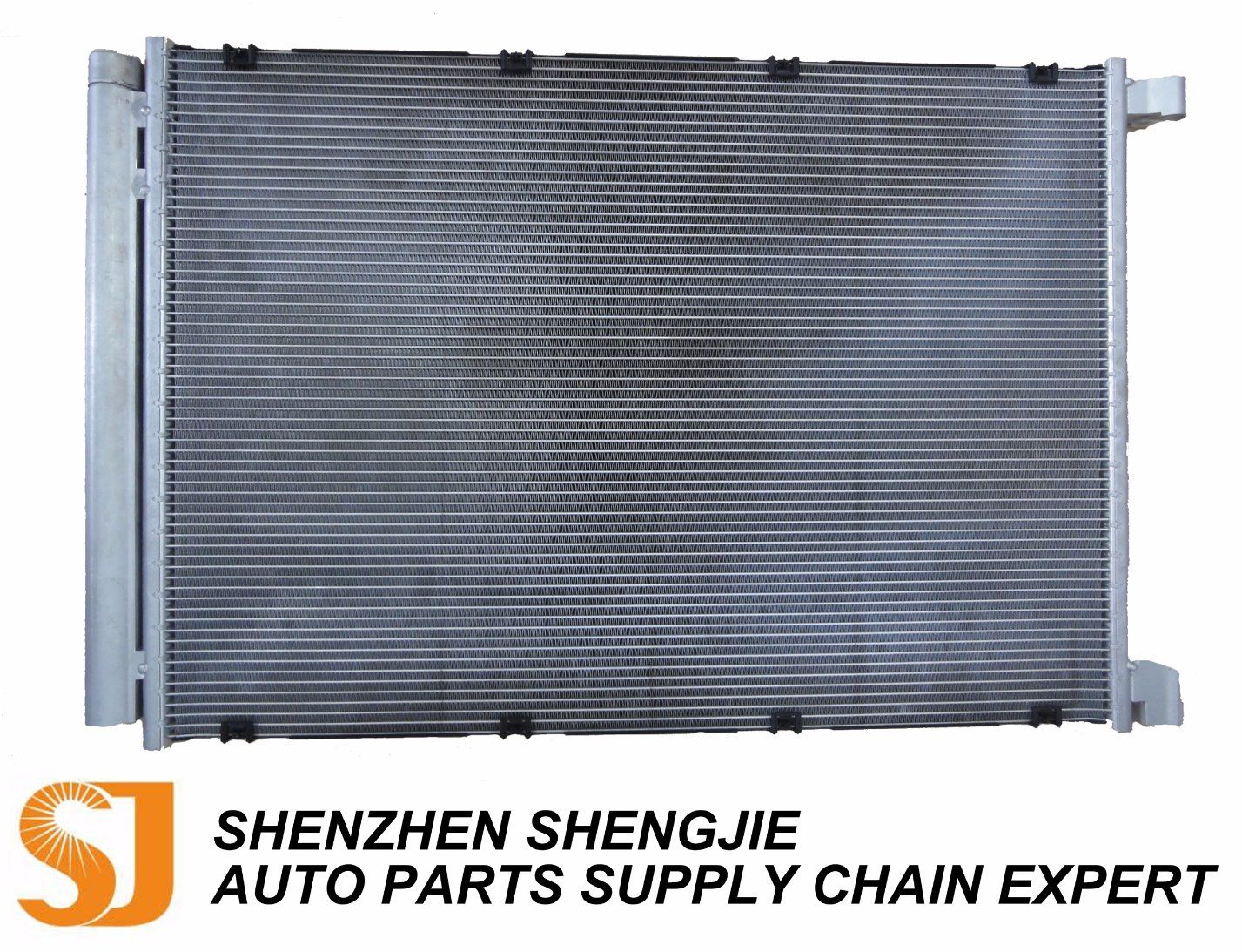 Aluminium Brazed Condenser in Low Price for Benz W222