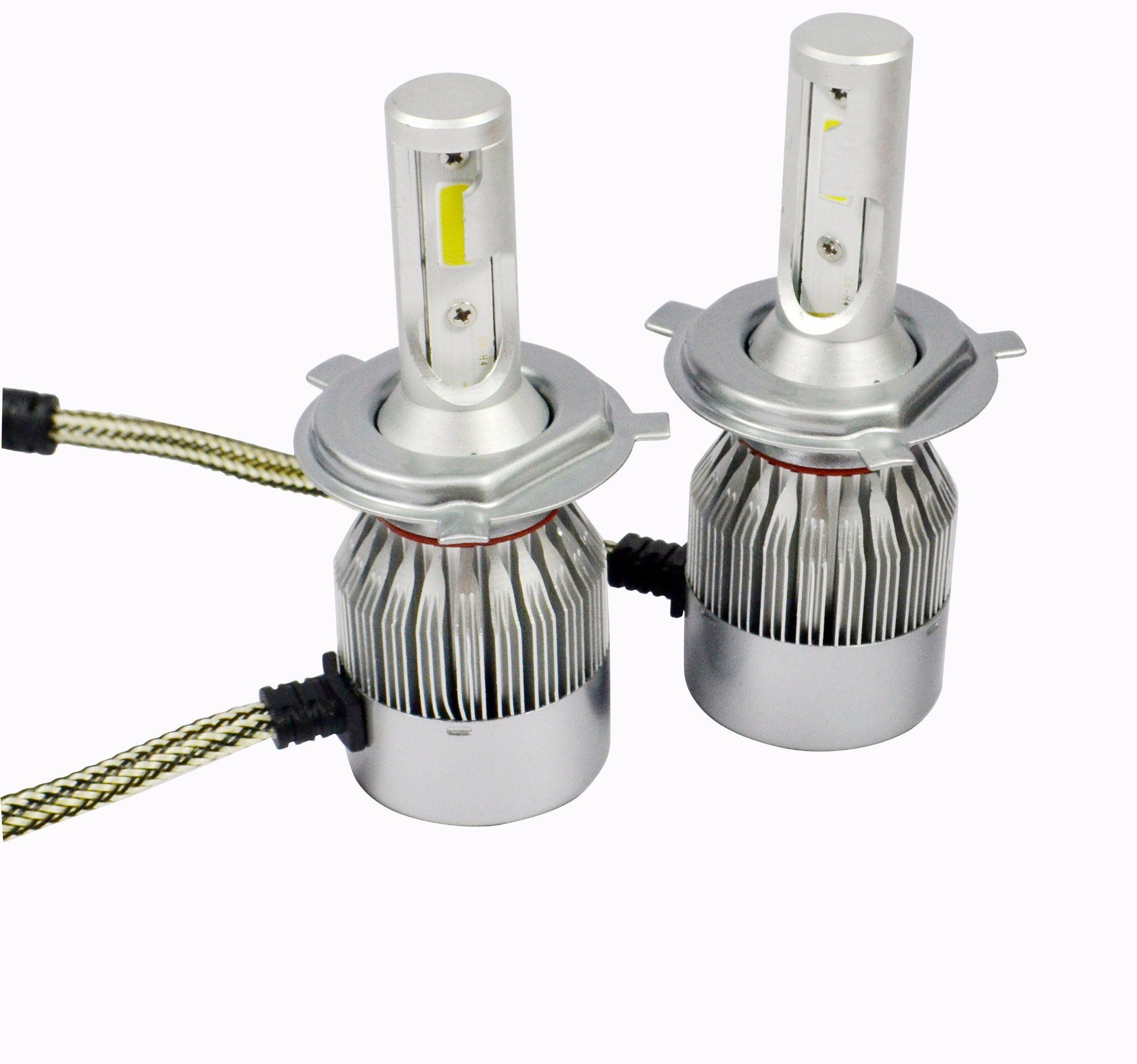 Hotsale LED Car Headlight Car Auto Parts High Power LED Car Accessories Hi Lo Headlight H4 Motorcycle LED Headlight