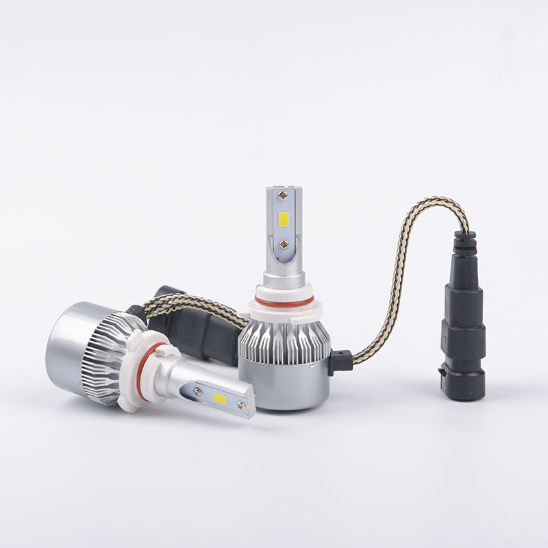 C6 9012 Csp 8000lm 72W LED Car Headlight