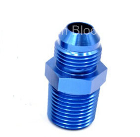an Thread Aluminum Metric Fittings Inverted Fitting Adapter