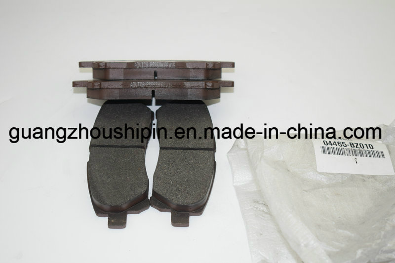 Japan Car Brake Pads 04465-Bz010 for Toyota F602