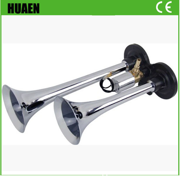 Auto Part 2 Pipes Air Horn (12V)