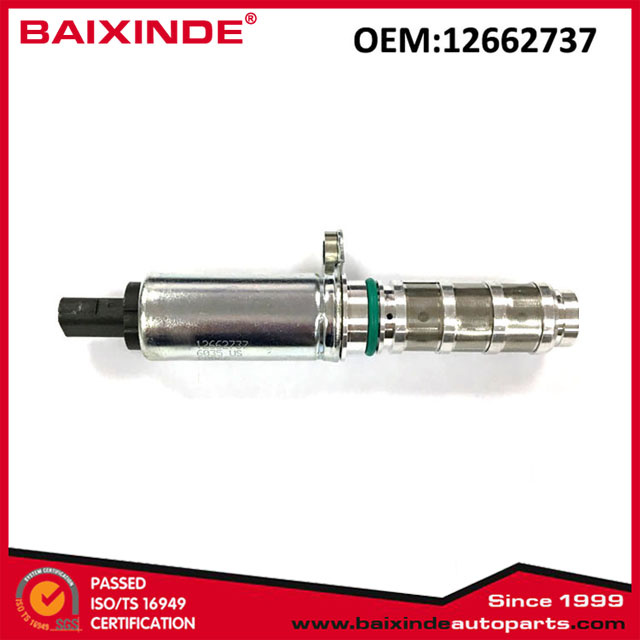 12662737 Engine VVT Valve Variable Valve Timing Selonoid Valve Oil Control Valve for GM BUICK CHEVROLET CADILLAC