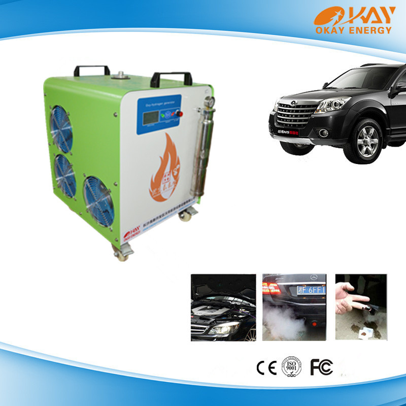 Hho Gas Combustion Carbon Cleaning Fuel Injection Cleaning System